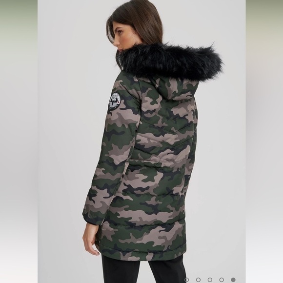 ARTIC EXPEDITION INUVIK DOWN CAMO PARKA SIZE MEDIUM NWOT - Picture 12 of 12